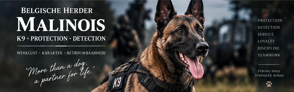 Belgische Herder Malinois, K9 protection detection