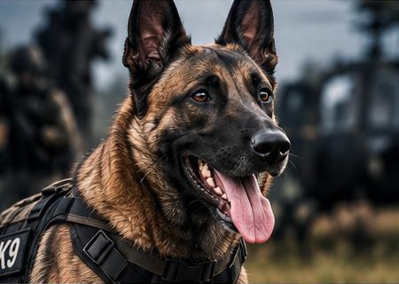 Malinois van Van Bernardo